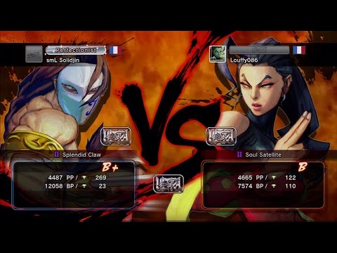 smL Solidjin [Vega] vs Louffy086 [Rose] USF4