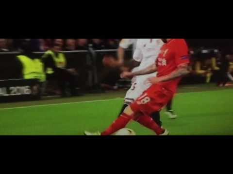 Kévin Gameiro Goal - Liverpool Sevilla 1-1 Europa League Final May 4 2016 [HD]