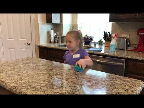 Bright at Home Cleaning video.