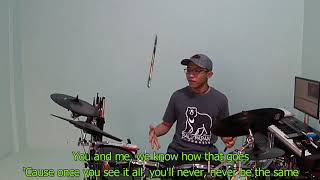 Years &amp; Years and Jess Glynne - Come Alive (Drum Cover by Timothy Liem) (with lyrics)