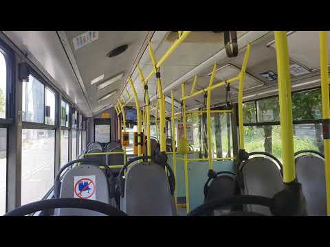 |Bacău| Blown exhaust- O scurta călătorie cu autobuzul Mercedes-Benz Conecto [BC 45 STP] pe linia 18