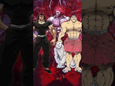 YUJIRO hanma vs yuichiro hanma#bakianime #anime #shortvideo