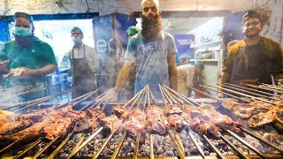 Pakistan Meat Paradise - NALLI NIHARI + TIKKA in Gujranwala | Pakistani Street Food Tour! - YouTube