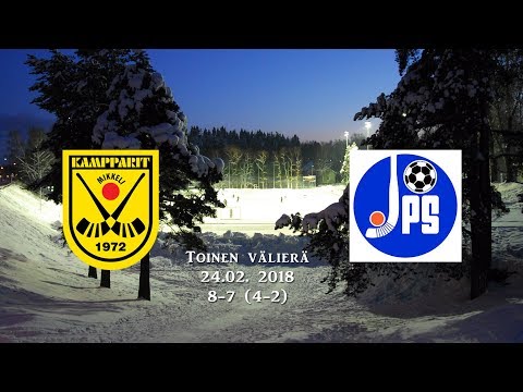 Kampparit - JPS  24.02. 2018 Kooste toisesta välieräpelistä