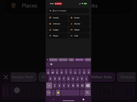 Groundd: Calm Fidget Keyboard