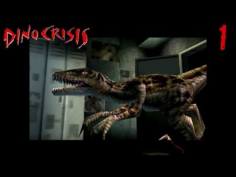 Let's Play Dino Crisis Ep.1 The Situation Is Dinosaurs