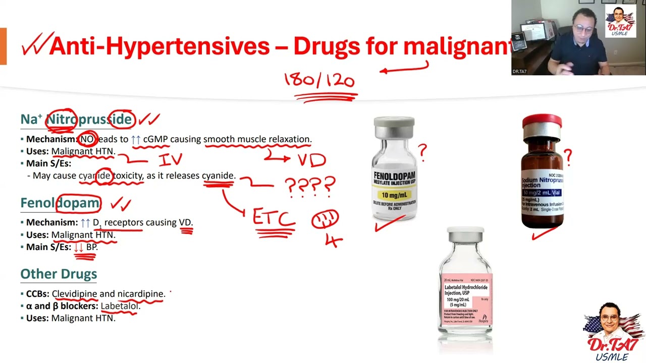 DR.TA7: CVS PHARMACOLOGY 2