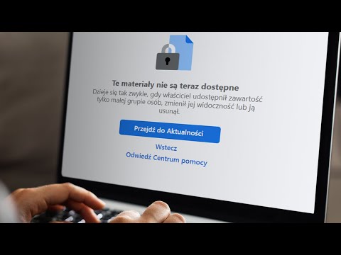 TE MATERIAŁY NIE SĄ TERAZ DOSTĘPNE FACEBOOK - BLOKADA KONTA ATAK HAKERSKI #Facebook