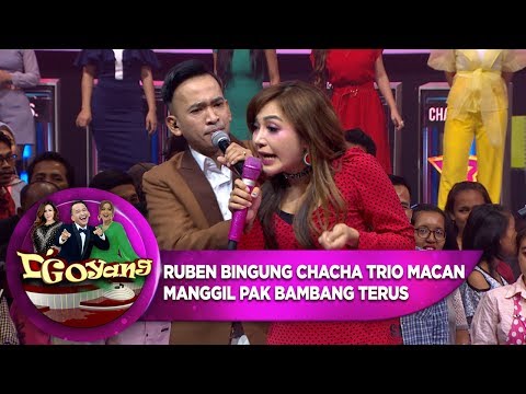 Ruben Bingung ChaCha Trio Macan Manggil Pak Bambang Terus - D'Goyang (8/10)