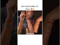 Samantha Removed The Matching Tattoo With Naga Chaitanya Samantha Nagachaitanya Shorts