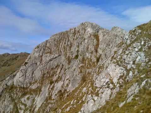 Varful Arjana - 1511m - Valea Cernei [HD]