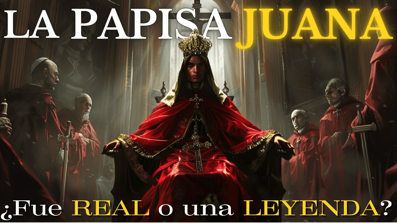 La PAPISA JUANA | La Mujer Que Cambió la Historia de la Iglesia