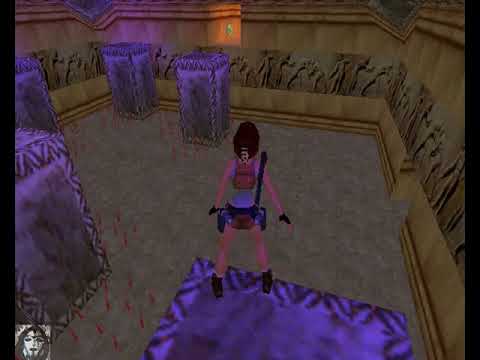 TRLE : TR1 Remake L7 Palace Midas 3/3 (Spike Night)