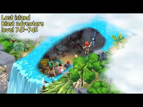 ✅[퍼즐] 미스터리 아일랜드 : 모험의 시작 [Lost island level 741-745]