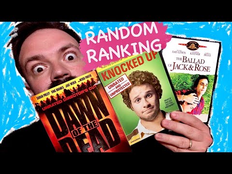 Random Ranking - The Ballad of Jack & Rose (2005), Dawn of the Dead (2004), Knocked Up (2007) | V506