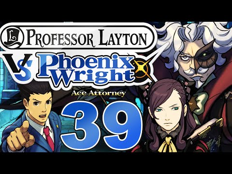 AUFTAKT ZUR NÄCHSTEN PARADE! - #39 - Professor Layton vs. Phoenix Wright: Ace Attorney
