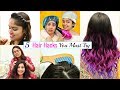 5 Life Saving WEDDING HAIR HACKS You MUST Try | #LifeHacks #HairCare #Fun #Anaysa