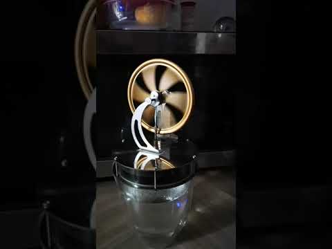 Alternative energy motor - the Sterling engine