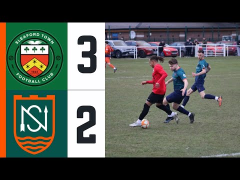 Sleaford Town v NSUFC | KOC 22/23 Quarter Final