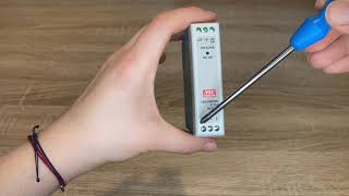 Mean Well MDR-10-12 Napájecí spínaný zdroj na DIN
