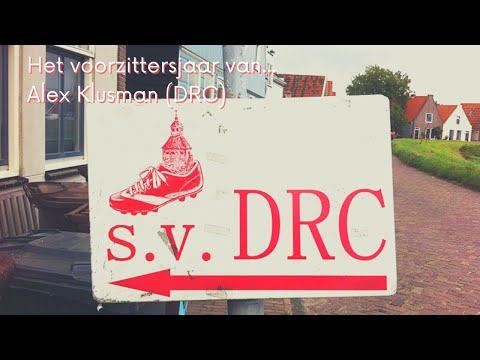 Het voorzittersjaar van Alex Klusman (DRC)