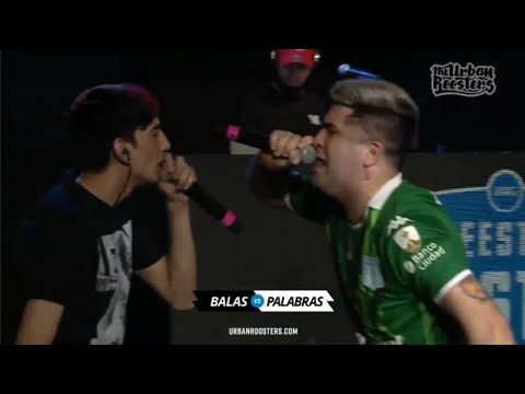 STUART VS WOLF PERSONAJES CONTRAPUESTOS / FMS ARGENTINA 2020 J5