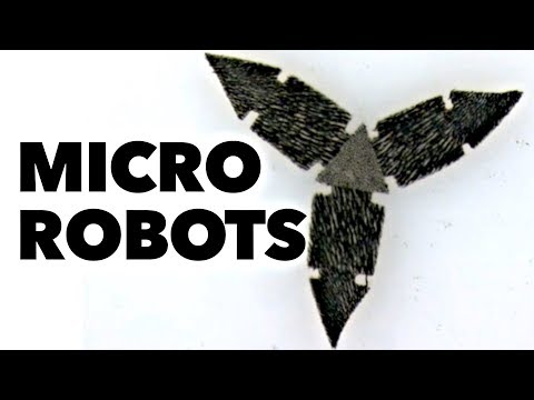 Magnetičtí mikro-roboti