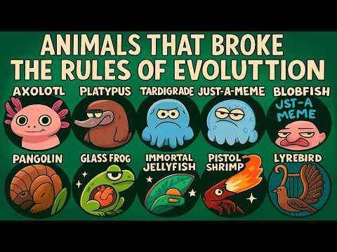Animals That BROKE The RULES of Evolution