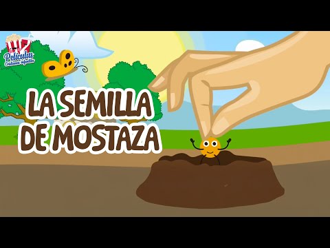Canciones Infantiles I 🎶🌱 La Semilla de Mostaza– Fe que Crece en tu Corazón