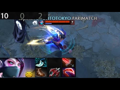 TORONTOTOKYO - Templar Assassin | SG e-sports vs Team Spirit  (game 2) BO2 | The International 2021