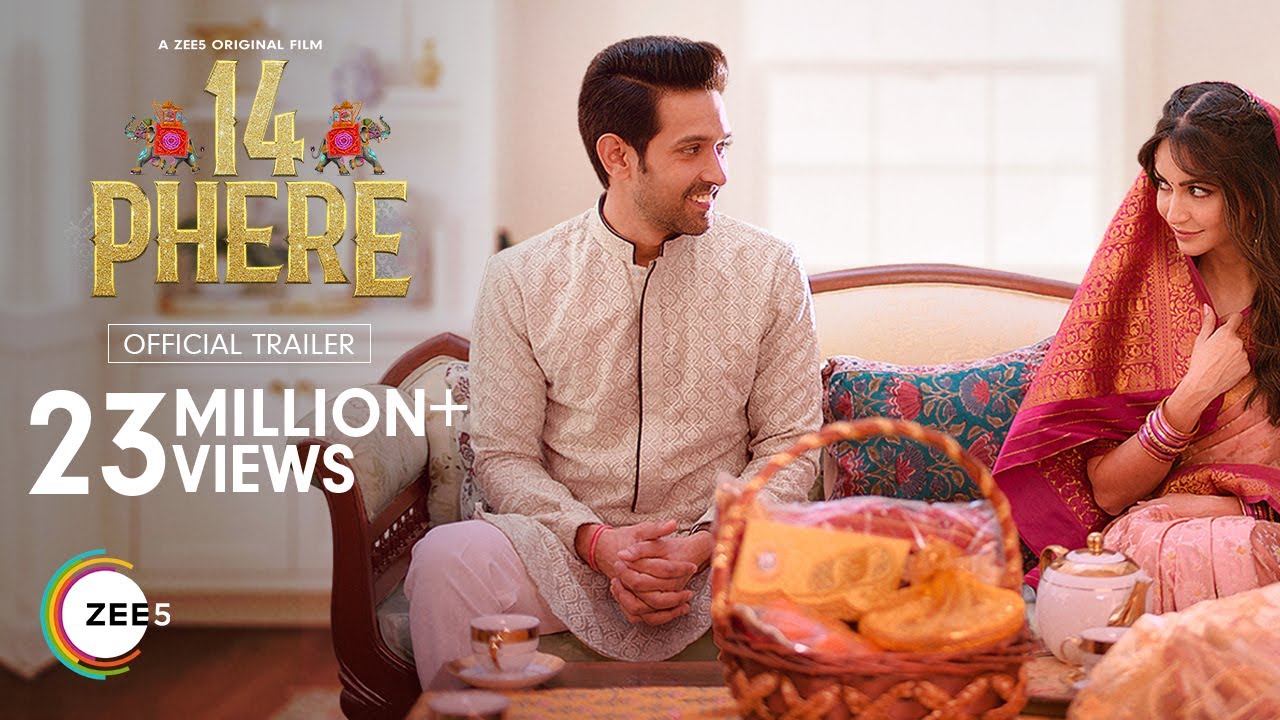 #14PhereTrailer   #VikrantMassey and #KritiKharbanda's Shaadi Looks a fun Ride