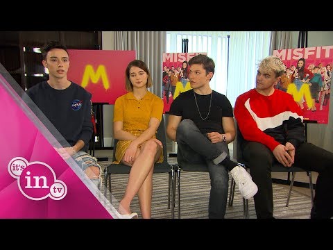 Der „Misfit“-Cast verrät: Auch sie waren mal Außenseiter
