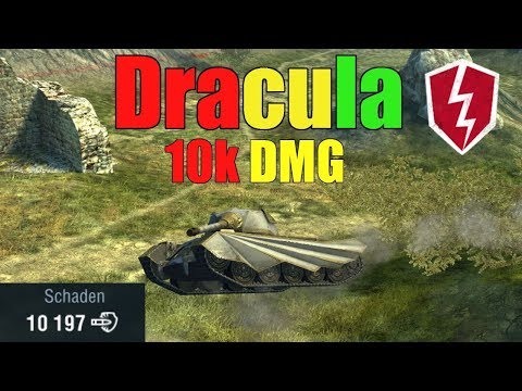 New Mode Dracula 10k DMG WoT Blitz