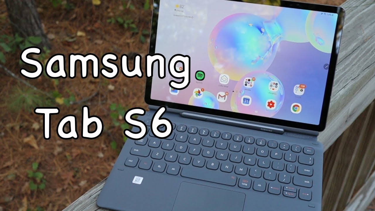 Samsung Galaxy Tab S6 Review - Best Android Tablet of 2019!!!