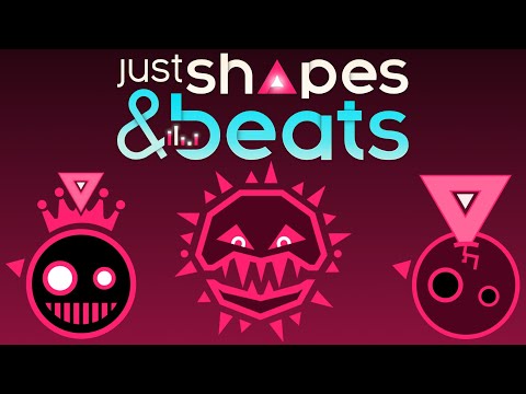 Лучшая ритм игра, которую я когда-либо играл / Полное прохождение / Стрим / Just Shapes and Beats