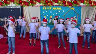 Apresentação de natal - 4º e 5º ano (2021)