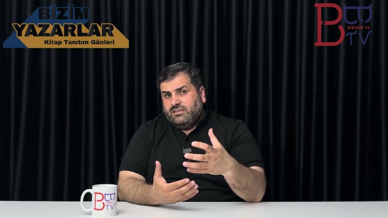 Resul ORMAN' dan "Bizim Yazarlar Kitap Tanıtım Günleri" gündem değerlendirmesi.