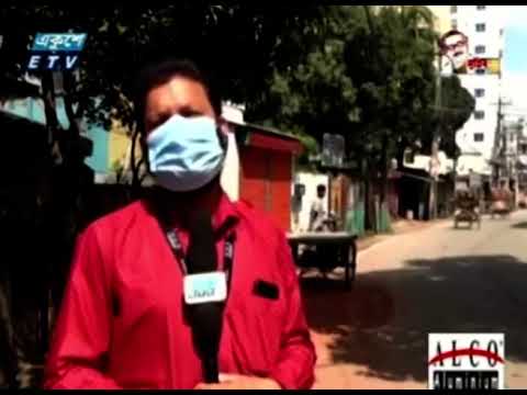 ময়মনসিংহ থেকে লকডাউনের খবর জানাচ্ছেন আতাউর রহমান জুয়েল