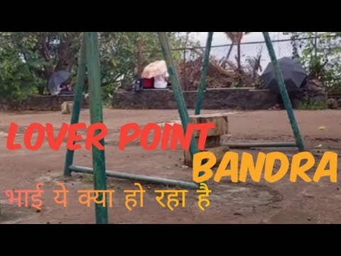 Bandstand Beach - Lovers point Bandra। Bandra Mumba।