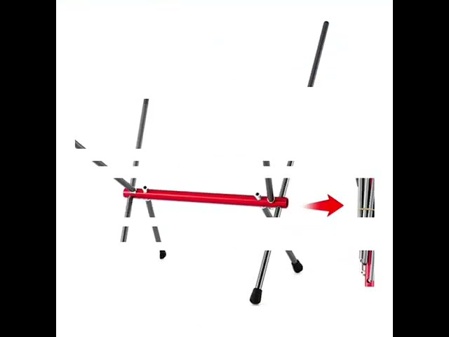 كرسي رحلات الجديد قابل للطي