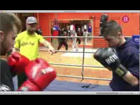 Boxeo en Principes de España (IB3)