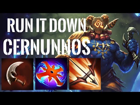 Aggression Pays Off In The End! Cernunnos Carry Gameplay (Smite Conquest)