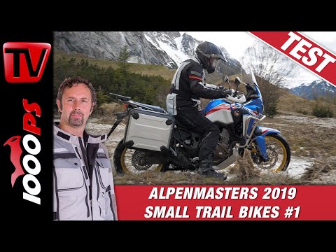 Honda CRF 1000 L AfricaTwin 2019 im Vergleich -  Alpenmasters Enduro Mittelklasse 1/4