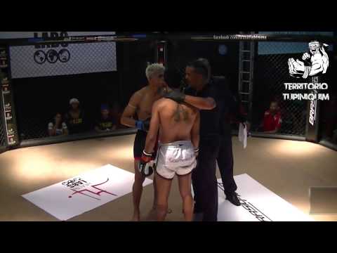 Minas Combat - Daniel Alves vs Luciano Boi