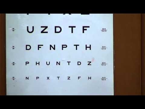 Dynamic Visual Acuity Test Android