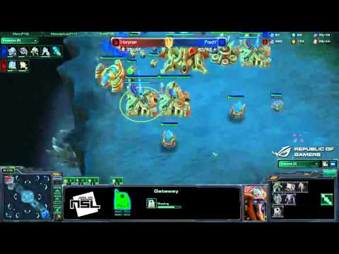 PredY vs Harpner - ASUS NSL3 LAN #1 - map 4