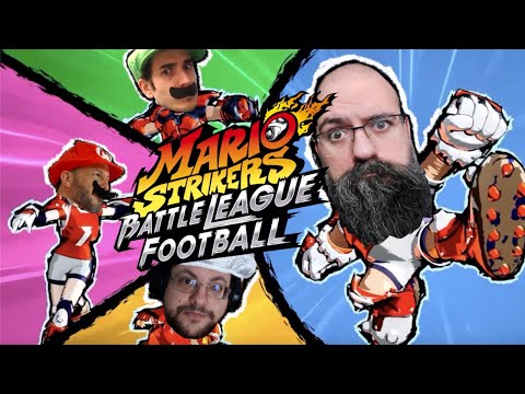 The REAL Mario Strikers experience with Pazos, Doc, Rangu and Eric