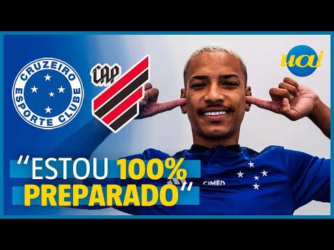 Cruzeiro: Matheus Pereira joga contra o Athletico?