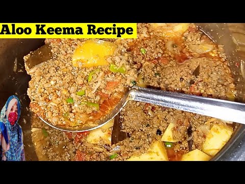 Beef Aloo Keema Recipe | Keema Aloo Recipe | How To Make Beef Mince Recipe By TRWL