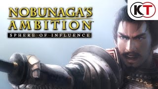 NOBUNAGA'S AMBITION: SPHERE OF INFLUENCE - LAUNCH TRAILER